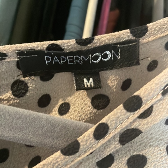 PaperMoon spotted blouse - Picture 2 of 3